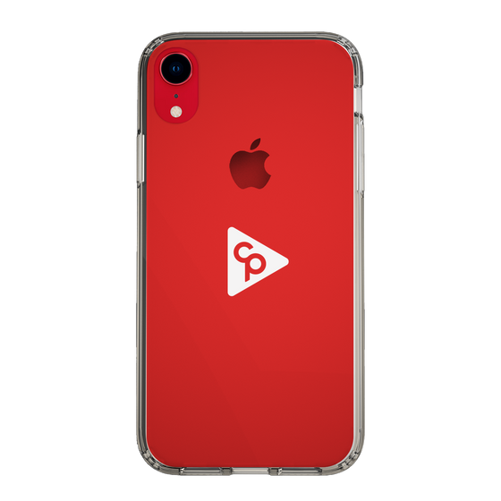 Slim Protection Case［ オリジナル - caseplayロゴ - ホワイト/C ］