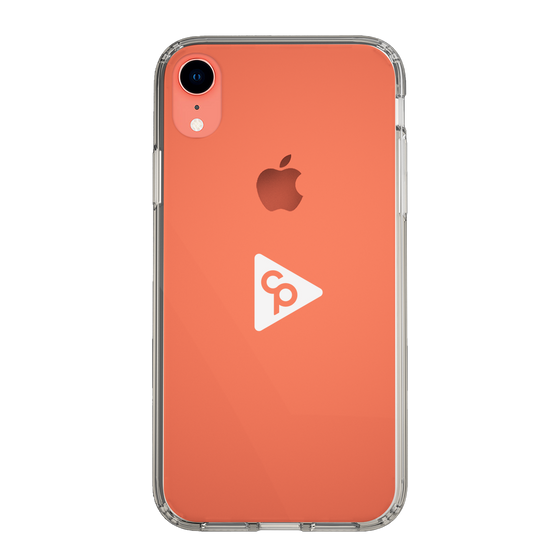 Slim Protection Case［ オリジナル - caseplayロゴ - ホワイト/C ］