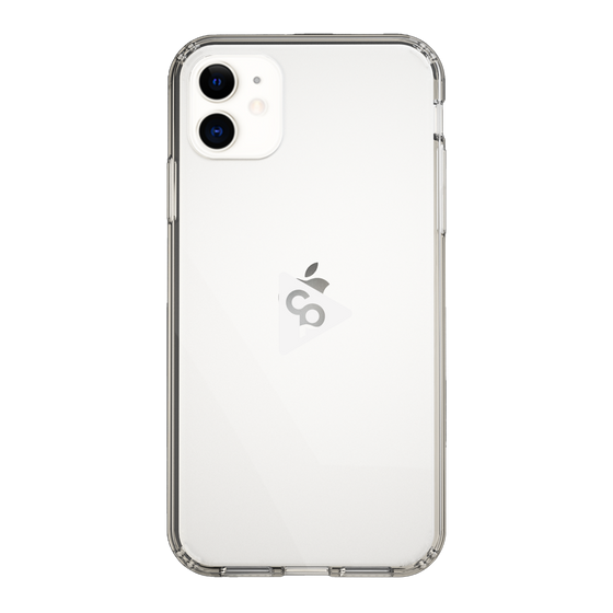 Slim Protection Case［ オリジナル - caseplayロゴ - ホワイト/C ］