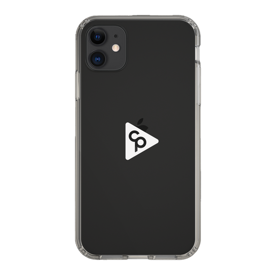 Slim Protection Case［ オリジナル - caseplayロゴ - ホワイト/C ］