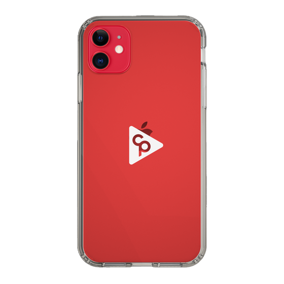 Slim Protection Case［ オリジナル - caseplayロゴ - ホワイト/C ］