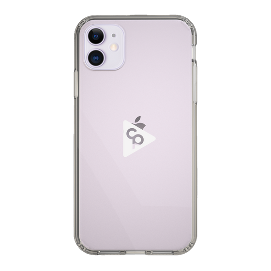 Slim Protection Case［ オリジナル - caseplayロゴ - ホワイト/C ］
