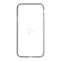 Slim Protection Case［ オリジナル - caseplayロゴ - ホワイト/C ］