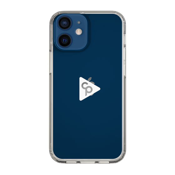 Slim Protection Case［ オリジナル - caseplayロゴ - ホワイト/C ］