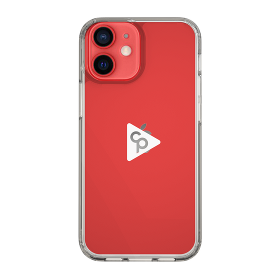 Slim Protection Case［ オリジナル - caseplayロゴ - ホワイト/C ］