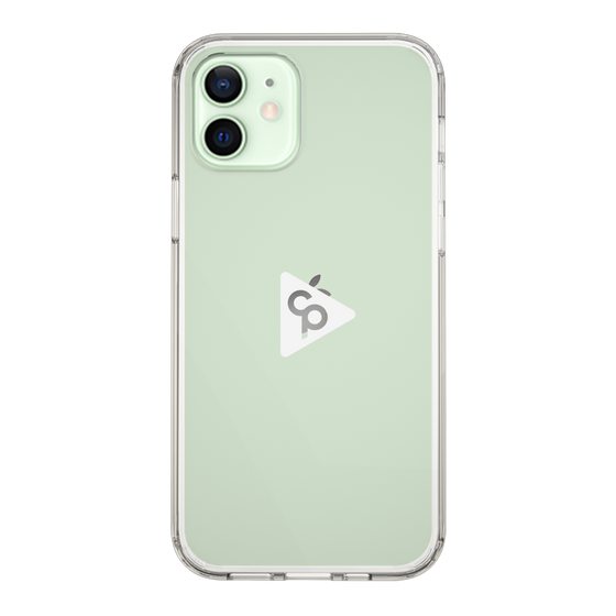 Slim Protection Case［ オリジナル - caseplayロゴ - ホワイト/C ］