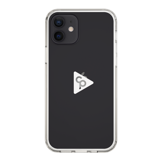 Slim Protection Case［ オリジナル - caseplayロゴ - ホワイト/C ］