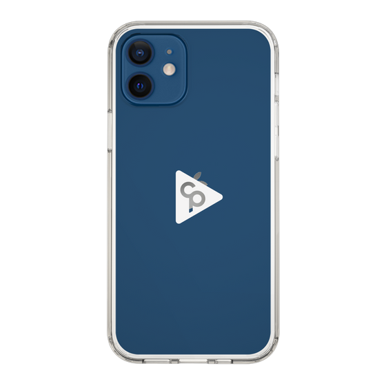 Slim Protection Case［ オリジナル - caseplayロゴ - ホワイト/C ］