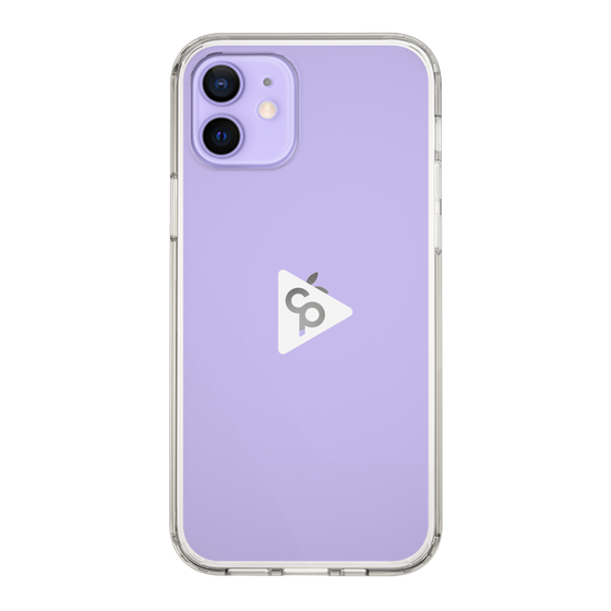 Slim Protection Case［ オリジナル - caseplayロゴ - ホワイト/C ］