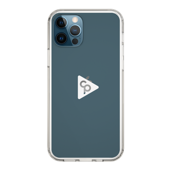Slim Protection Case［ オリジナル - caseplayロゴ - ホワイト/C ］