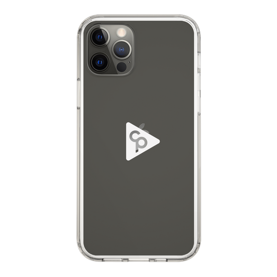 Slim Protection Case［ オリジナル - caseplayロゴ - ホワイト/C ］