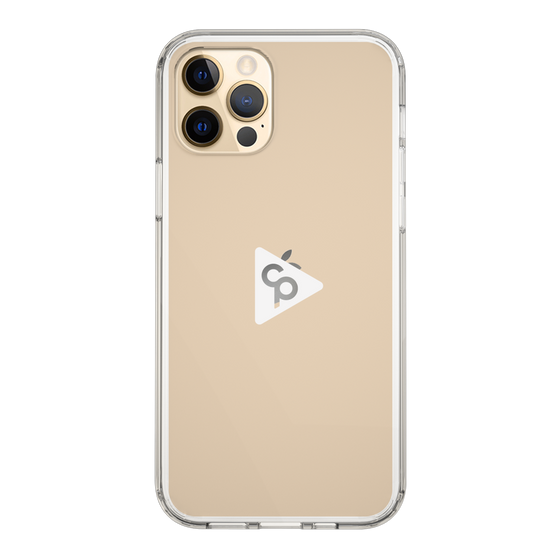 Slim Protection Case［ オリジナル - caseplayロゴ - ホワイト/C ］