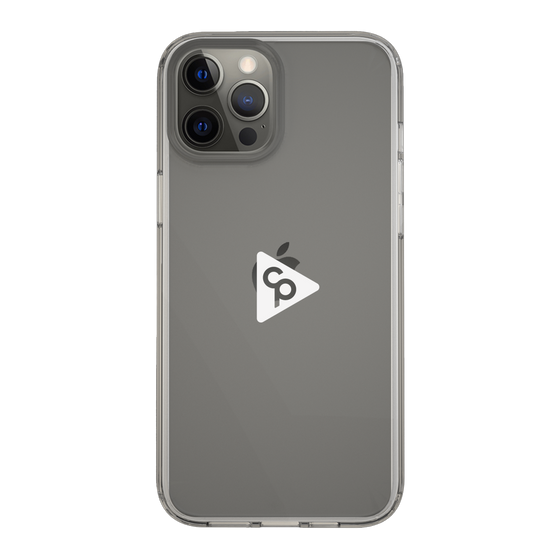 Slim Protection Case［ オリジナル - caseplayロゴ - ホワイト/C ］