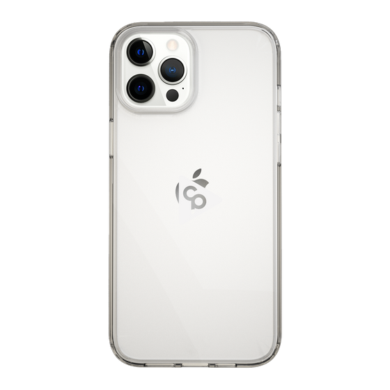 Slim Protection Case［ オリジナル - caseplayロゴ - ホワイト/C ］