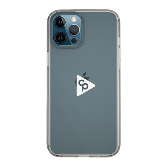 Slim Protection Case［ オリジナル - caseplayロゴ - ホワイト/C ］