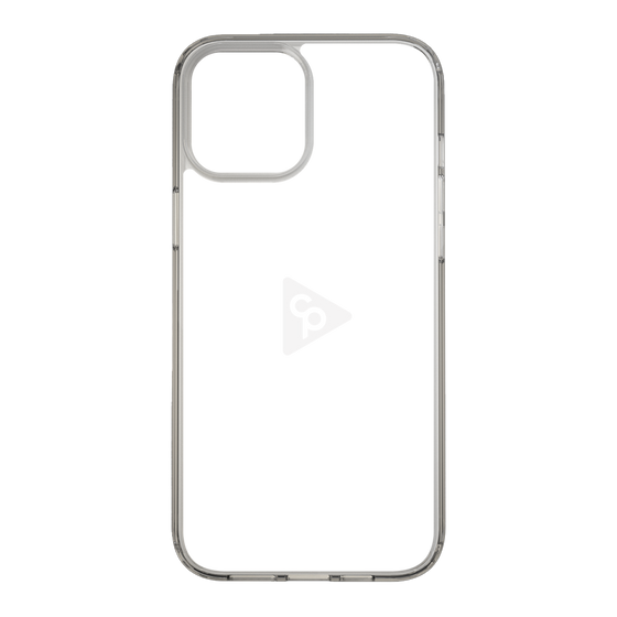 Slim Protection Case［ オリジナル - caseplayロゴ - ホワイト/C ］