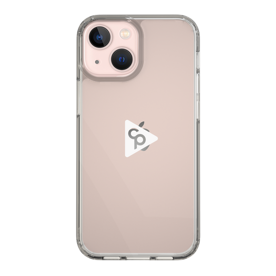 Slim Protection Case［ オリジナル - caseplayロゴ - ホワイト/C ］