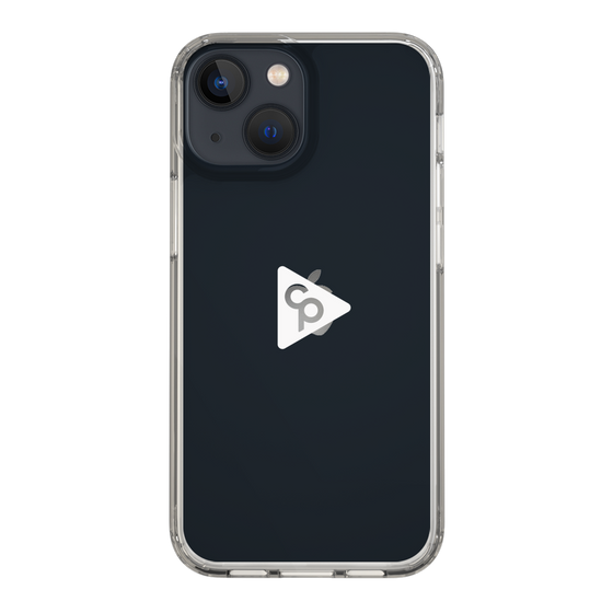 Slim Protection Case［ オリジナル - caseplayロゴ - ホワイト/C ］