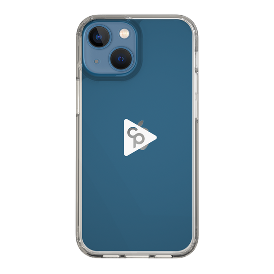 Slim Protection Case［ オリジナル - caseplayロゴ - ホワイト/C ］