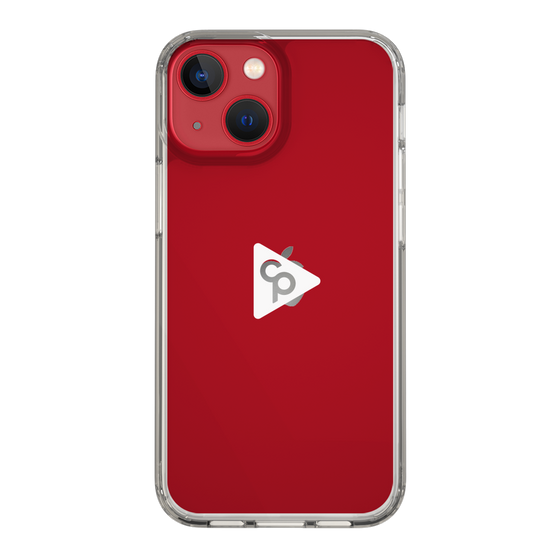 Slim Protection Case［ オリジナル - caseplayロゴ - ホワイト/C ］
