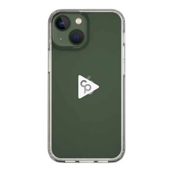 Slim Protection Case［ オリジナル - caseplayロゴ - ホワイト/C ］