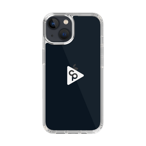 Slim Protection Case［ オリジナル - caseplayロゴ - ホワイト/C ］