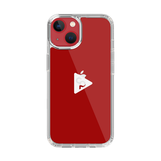 Slim Protection Case［ オリジナル - caseplayロゴ - ホワイト/C ］