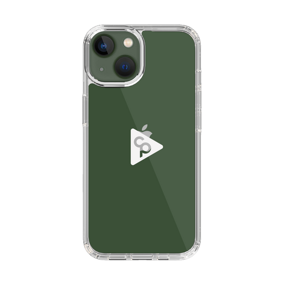 Slim Protection Case［ オリジナル - caseplayロゴ - ホワイト/C ］