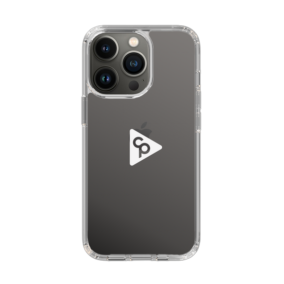 Slim Protection Case［ オリジナル - caseplayロゴ - ホワイト/C ］