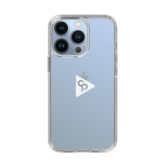 Slim Protection Case［ オリジナル - caseplayロゴ - ホワイト/C ］