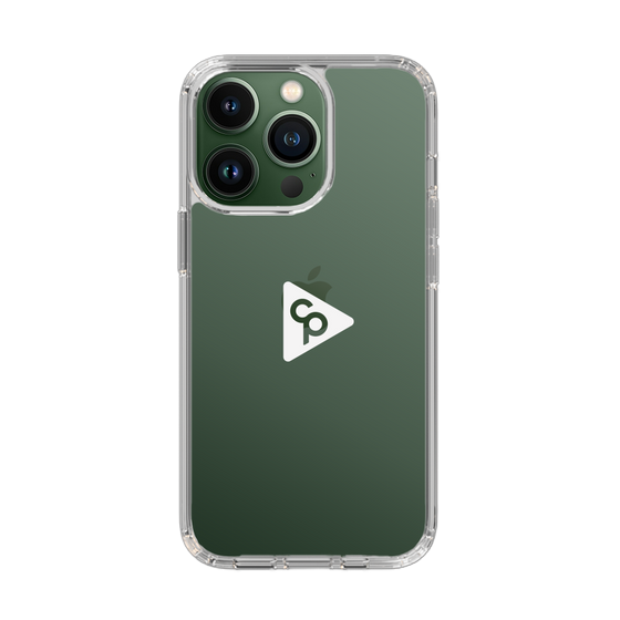 Slim Protection Case［ オリジナル - caseplayロゴ - ホワイト/C ］