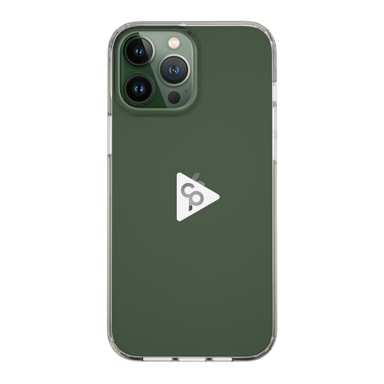 Slim Protection Case［ オリジナル - caseplayロゴ - ホワイト/C ］