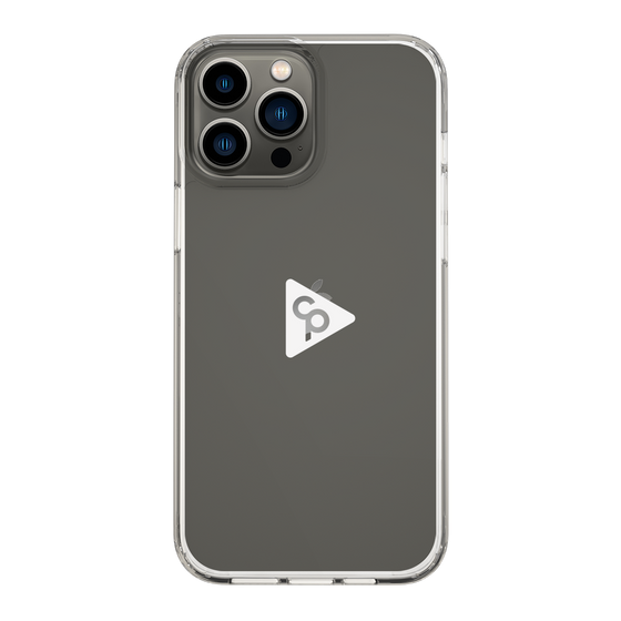 Slim Protection Case［ オリジナル - caseplayロゴ - ホワイト/C ］