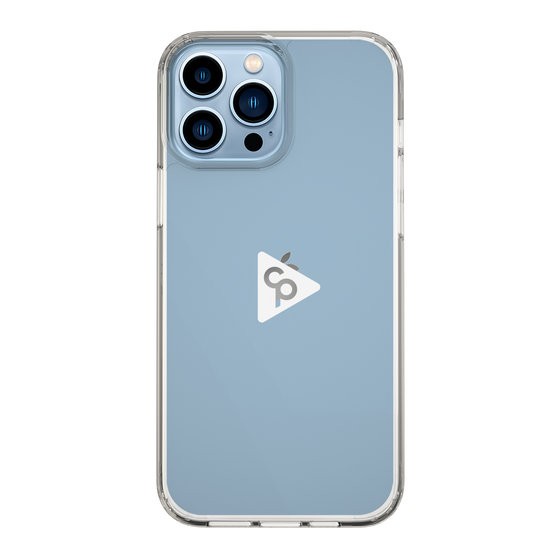 Slim Protection Case［ オリジナル - caseplayロゴ - ホワイト/C ］