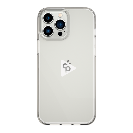 Slim Protection Case［ オリジナル - caseplayロゴ - ホワイト/C ］