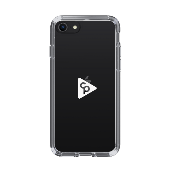 Slim Protection Case［ オリジナル - caseplayロゴ - ホワイト/C ］