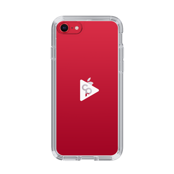 Slim Protection Case［ オリジナル - caseplayロゴ - ホワイト/C ］