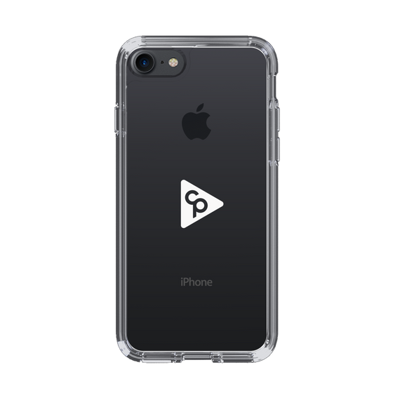 Slim Protection Case［ オリジナル - caseplayロゴ - ホワイト/C ］
