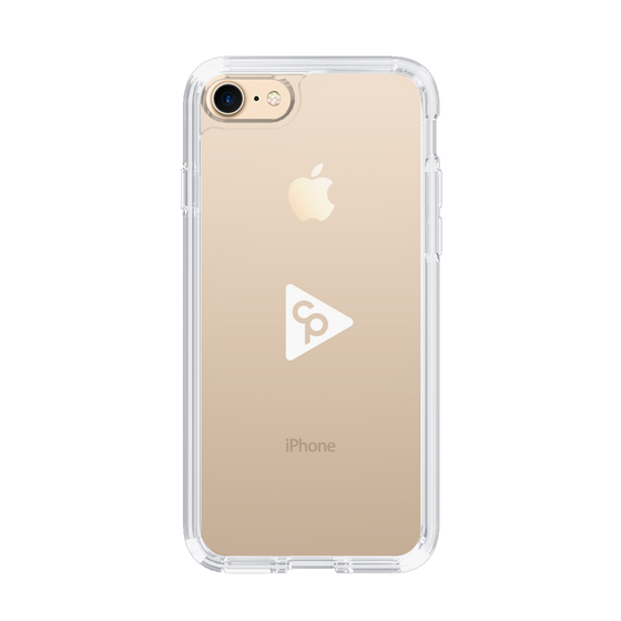 Slim Protection Case［ オリジナル - caseplayロゴ - ホワイト/C ］