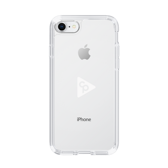 Slim Protection Case［ オリジナル - caseplayロゴ - ホワイト/C ］