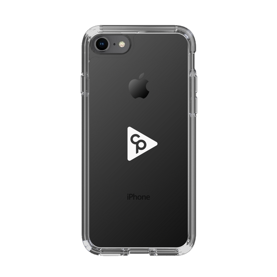 Slim Protection Case［ オリジナル - caseplayロゴ - ホワイト/C ］