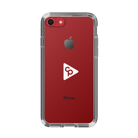Slim Protection Case［ オリジナル - caseplayロゴ - ホワイト/C ］