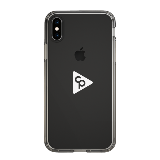 Slim Protection Case［ オリジナル - caseplayロゴ - ホワイト/C ］