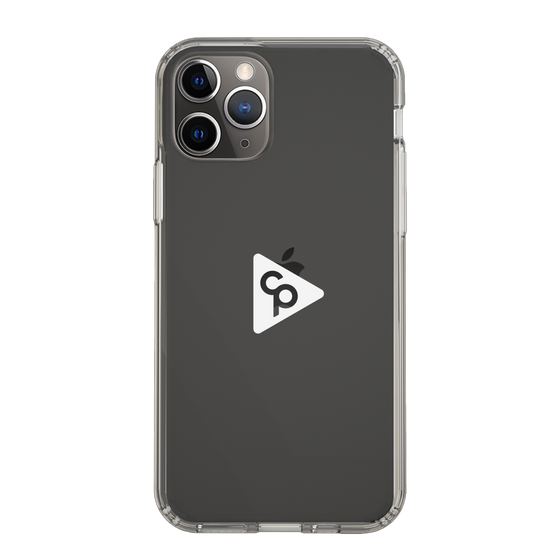 Slim Protection Case［ オリジナル - caseplayロゴ - ホワイト/C ］