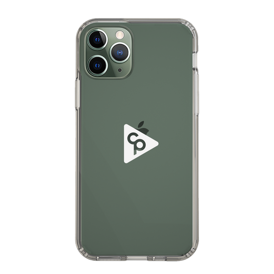 Slim Protection Case［ オリジナル - caseplayロゴ - ホワイト/C ］
