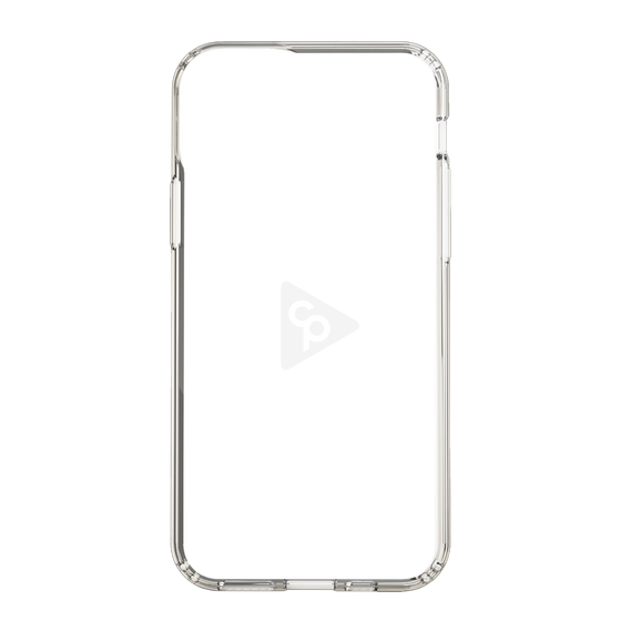 Slim Protection Case［ オリジナル - caseplayロゴ - ホワイト/C ］