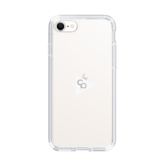 Slim Protection Case［ オリジナル - caseplayロゴ - ホワイト/C ］