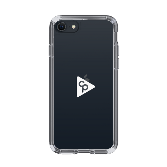 Slim Protection Case［ オリジナル - caseplayロゴ - ホワイト/C ］