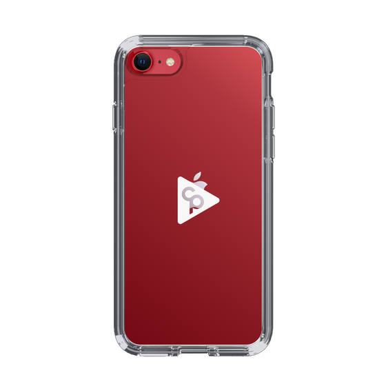 Slim Protection Case［ オリジナル - caseplayロゴ - ホワイト/C ］