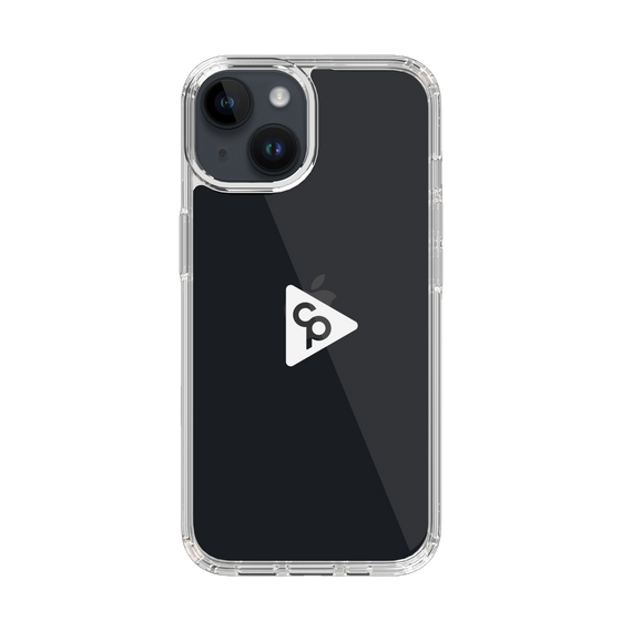 Slim Protection Case［ オリジナル - caseplayロゴ - ホワイト/C ］